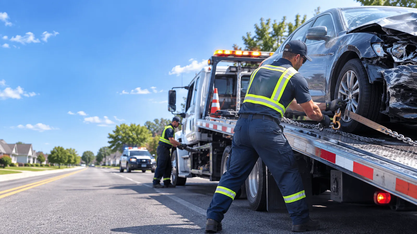 Accident Towing Service in Ashford, CT near me